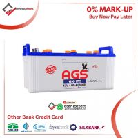 AGS Battery GX 175 140 AH 23 Plate AGS Battery GX 175WITHOUT ACID Other bank