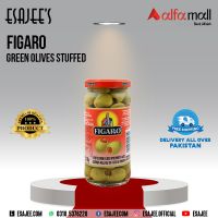 Figaro Green Olives Stuffed 340g | ESAJEE'S