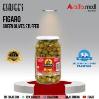Figaro Green Olives Stuffed 935g | ESAJEE'S