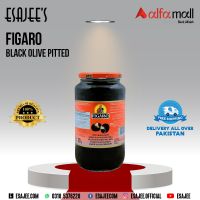 Figaro Black Olive Pitted 920g | ESAJEE'S
