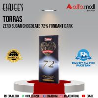 Torras Zero Sugar Chocolate 72% Fondant Dark 100g l ESAJEE'S