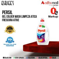 Persil Gel Color Wash Limpeza Ativa Frescura Ativa 2750ml l Available on Installments l ESAJEE'S