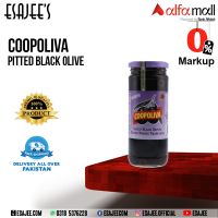 Coopoliva pitted Black Olive 450g| Available On Installment | ESAJEE'S