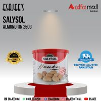 Salysol Almond Tin 250g l ESAJEE'S