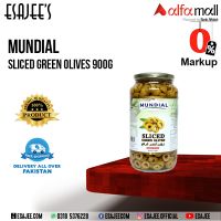 Mundial Sliced Green Olives 900g l Available on Installments l ESAJEE'S