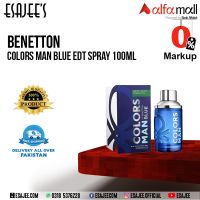 Benetton Colors Man Blue EDT Spray 100 Ml | Available On Installment | ESAJEE'S