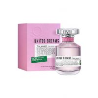 Benetton Love Yourself For Women EDT 80Ml On 12 Months Installments At 0% Markup