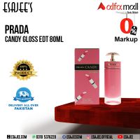 Prada Candy Gloss Edt 80Ml | Available On Installment | ESAJEE'S
