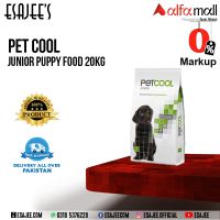 Pet Cool Dog Food Junior Puppy Food 20kg | Available On Installment | ESAJEE'S