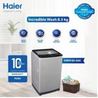 Automatic Washing machine 8.5kg Haier 85-826 Child lock - Auto Restart (Installment) ET