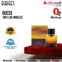 Guess 1981 Los Angeles EDT Spray for Men 100ml l Available on Installments l ESAJEE'S