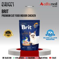 Brit Premium Cat Food Indoor Chicken 1.5kg l ESAJEE'S