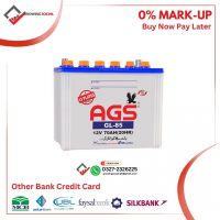 AGS Battery GL 85 70 AH & 13 Plate Without Acid Other bank