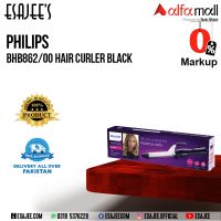Philips BHB862/00 Hair curler Black Auto switch-off  | Available On Installment | ESAJEE'S