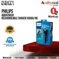 Philips AquaTouch Rechargeable Shaver S5050/06| Available On Installment | ESAJEE'S