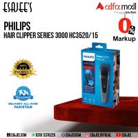 Philips Hair Clipper Series 3000 HC3520/15 | Available On Installment | ESAJEE'S