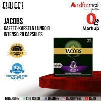 Jacobs Kaffee-kapseln Lungo 8 Intenso 20 Capsules l Available on Installments l ESAJEE'S