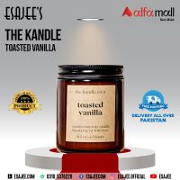 The Kandle Toasted Vanilla 9.5oz l ESAJEE'S