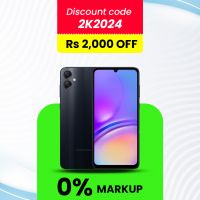 Samsung Galaxy A05 (6GB,128GB) Dual Sim With Official Warranty On 12 Months Installments At 0% Markup