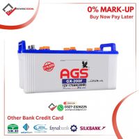 AGS Battery GX 200F 175 AH 27 Plate without Acid Other Bank