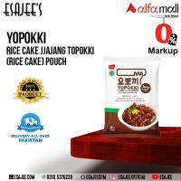 Yopokki Rice Cake Jjajang Topokki (rice cake) Pouch 280g l Available on Installments l ESAJEE'S