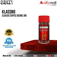 Klassno Classic Coffee Beans Jar 200g| Available On Installment | ESAJEE'S