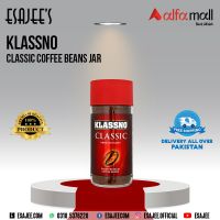 Klassno Classic Coffee Beans Jar 200g | ESAJEE'S