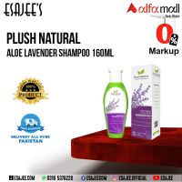 Plush Natural Aloe Lavender Shampoo 160ML l Available on Installments l ESAJEE'S