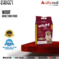 Woof Adult Dog Food 3kg| Available On Installment | ESAJEE'S