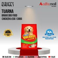 Tuarna Bravo Dog Food Chicken & Egg 1300g | ESAJEE'S