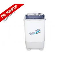 Kenwood KWM-899W 8 KG Single Tub Washer Hydro Wash Series Washing Machine Grey & White Color Free Shipping On Installment 