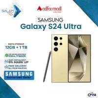 Samsung Galaxy S24 Ultra 5G 12GB RAM 1TB Storage On Easy Installments (12 Months) with 1 Year Brand Warranty & PTA Approved With Free Gift by SALAMTEC & BEST PRICES