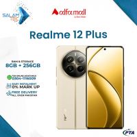 Realme 12+ 5G 8GB RAM 256GB Storage On Easy Installments (Upto 12 Months) with 1 Year Brand Warranty & PTA Approved by SALAMTEC & BEST PRICES