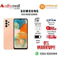 Samsung Galaxy Mobile A23  (6GB RAM 128GB ROM) | On Instalments