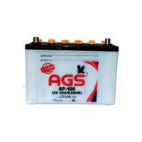 AGS SP-100 11Plates (12V 60AH, 20HR) (Without Acid)