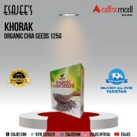 khorak Organic Chia Seeds 125g  | ESAJEE'S