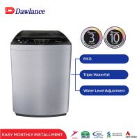 Dawlance 9Kg Automatic  Top Load Washing Machine DWT 9060 EZ Pro-Fabric Diamond Drum - (Installments) ET 