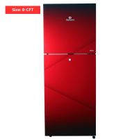 DAWLANCE 9140WB Avante GD Double Door Refrigerator (Pearl Red) On Installment (Upto 12 Months) By HomeCart With Free Delivery & Free Surprise Gift & Best Prices in Pakistan