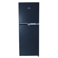 Dawlance Chrome Hairline 8 CFT Double Door Refrigerator 9140WB Black With Free Delivery On Installment By Spark Technologies.