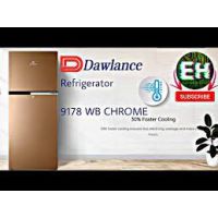 Dawlance Refrigerator 9178 LF E-Chrome ON INSTALLMENTS