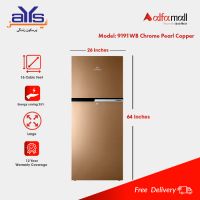 Dawlance Large Size 16 Cubic Feet Inverter Refrigerator 9191WB Chrome Pearl Copper – On Installment
