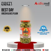 Best Day Green Olives Plain 950G l ESAJEE'S