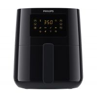 Philips - Essential Airfryer-Compact Digital with Rapid Air Technology (1.8lb/4.1L capacity)- HD9252/91 - Black On Installment (Upto 12 Months) By HomeCart With Free Delivery & Free Surprise Gift & Best Prices in Pakistan