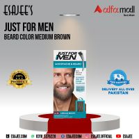 Just For Men Beard Color Medium Brown | ESAJEE'S