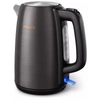 PHILIPS 5000 Series Kettle in Black & Copper HD9352/31 On Installment (Upto 12 Months) By HomeCart With Free Delivery & Free Surprise Gift & Best Prices in Pakistan