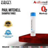 Paul Mitchell Shampoo Three 300ml| Available On Installment | ESAJEE'S