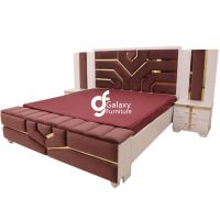 Dulhan Stylish double Bed with side tables