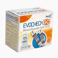 EvoCheck Go Blood Glucose Test Strips (Installment) - QC