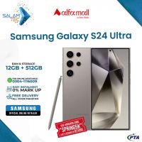 Samsung S24 Ultra 5G 12GB RAM 512GB Storage On Easy Installments with 1 Year Brand Warranty & PTA Approved by SALAMTEC & BEST PRICES