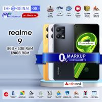 Realme 9 (8GB RAM 128GB Storage) PTA Approved | Easy Monthly Installments - The Original Bro - With Free Gift (Unbranded Handsfree)